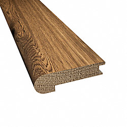 Prefinished Winchester Oak Hardwood 9/16 in thick x 2.75 in wide x 78 in Length Stair Nose